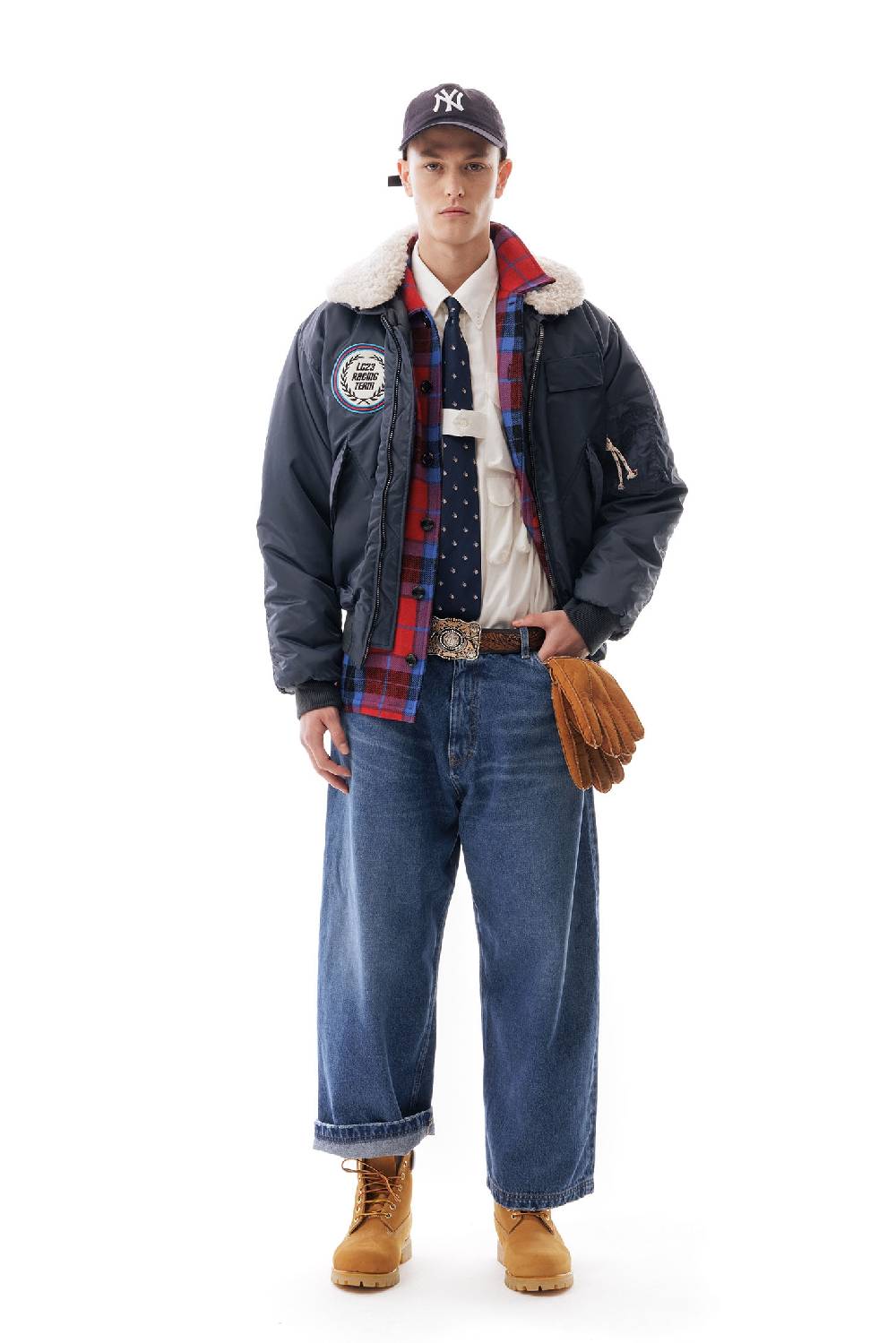 Lc23 Racing Team Bomber Jacket