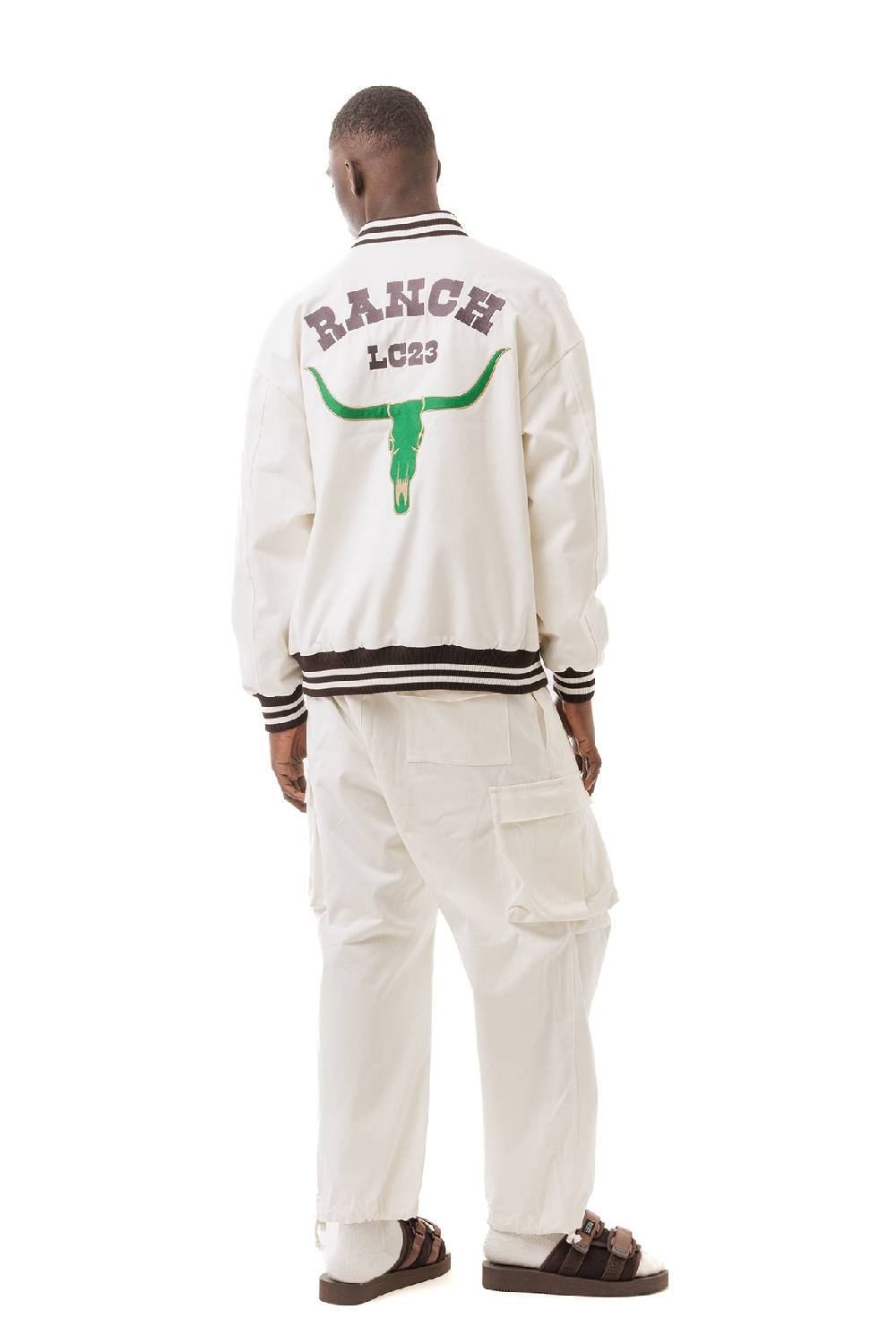 Lc23 Ranch Varsity Jacket