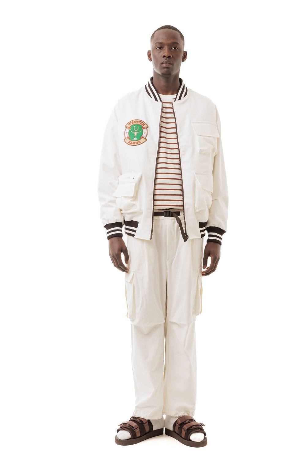 Lc23 Ranch Varsity Jacket