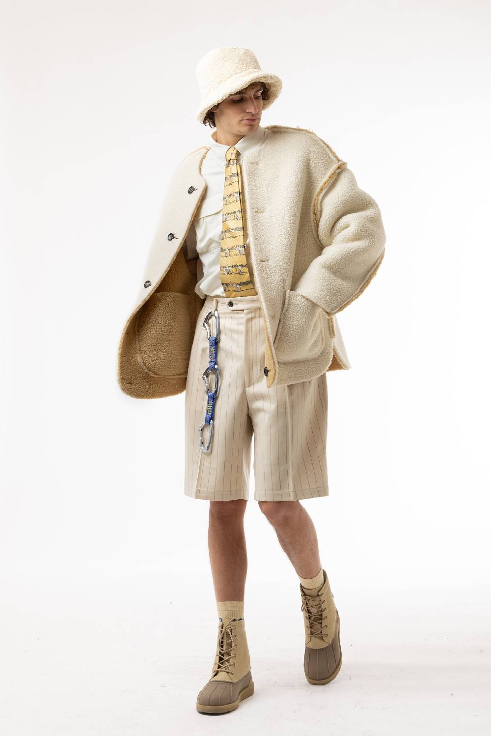 Lc23 Reversible Jacket Camel