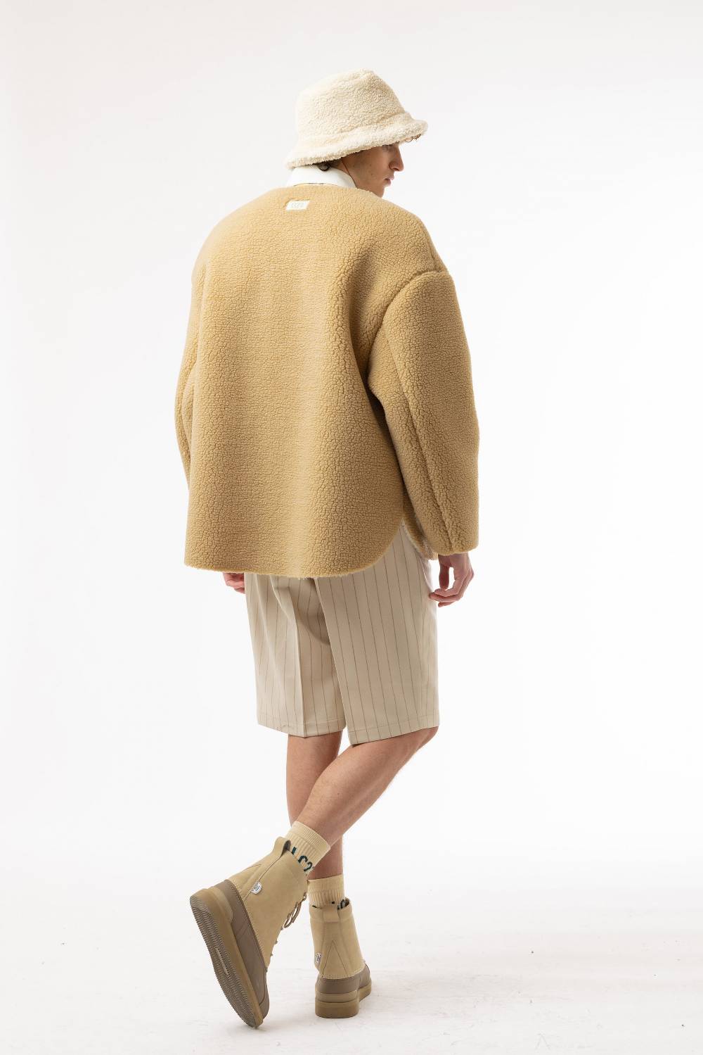 Lc23 Reversible Jacket Camel