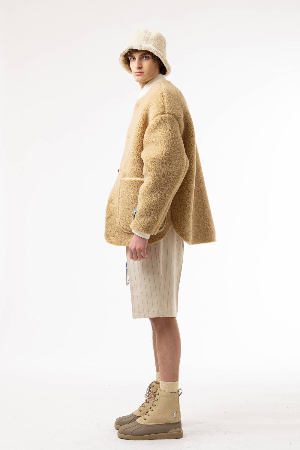 Lc23 Reversible Jacket Camel