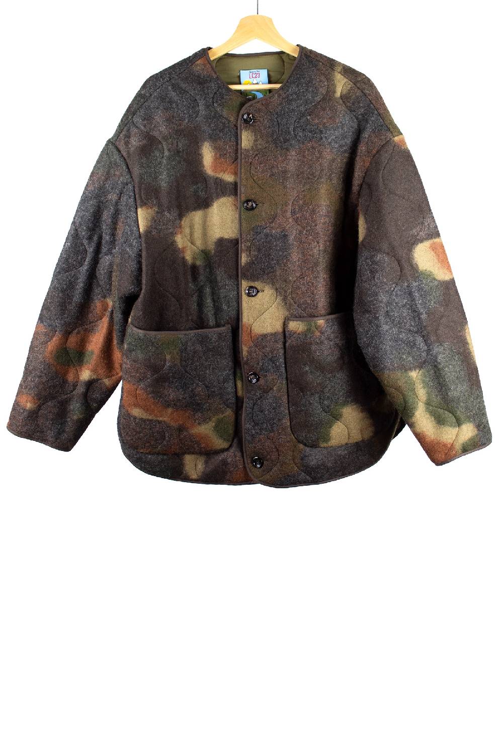 Lc23 Reversible Jacket Camo