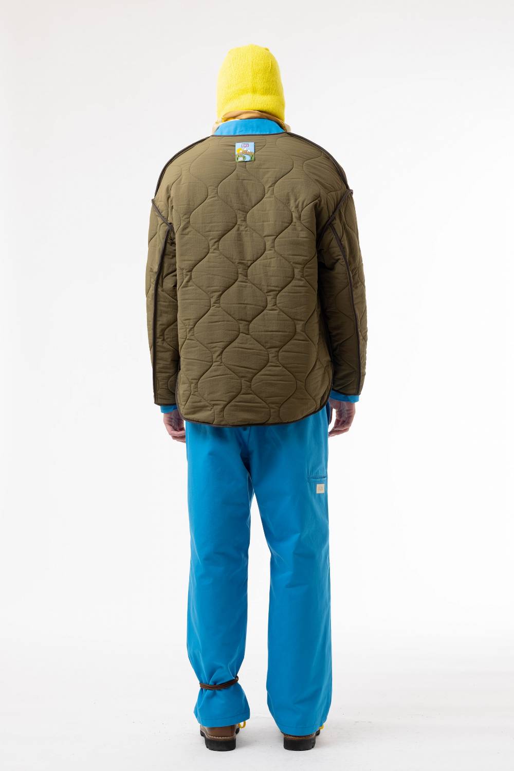 Lc23 Reversible Jacket Camo