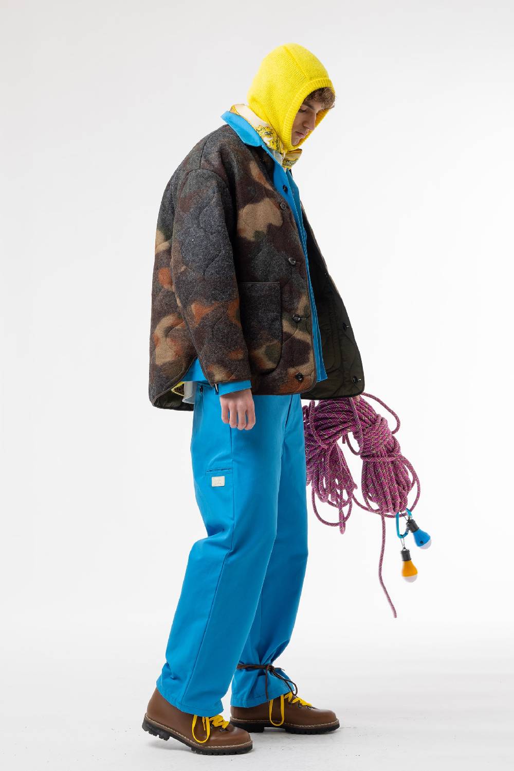 Lc23 Reversible Jacket Camo