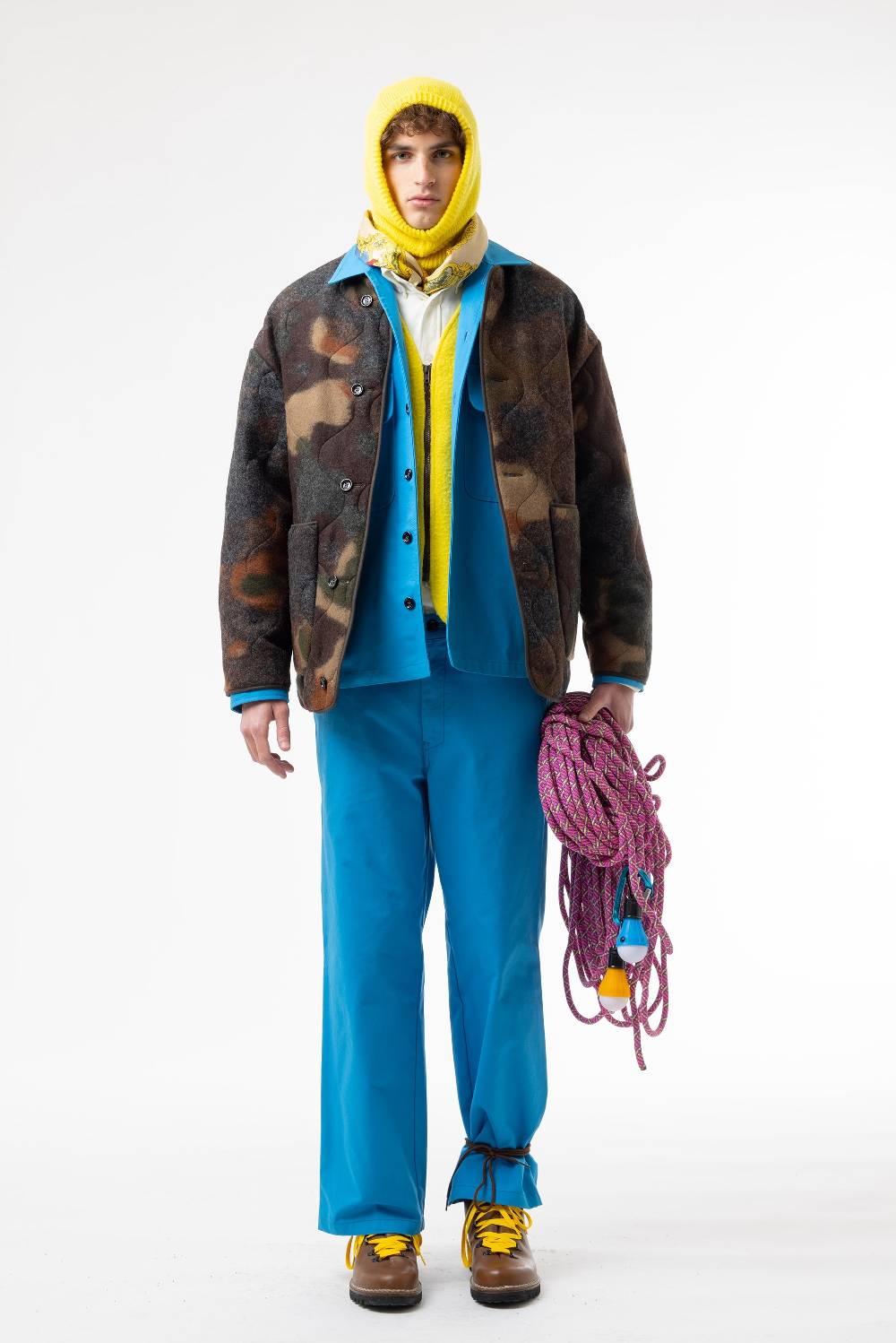 Lc23 Reversible Jacket Camo