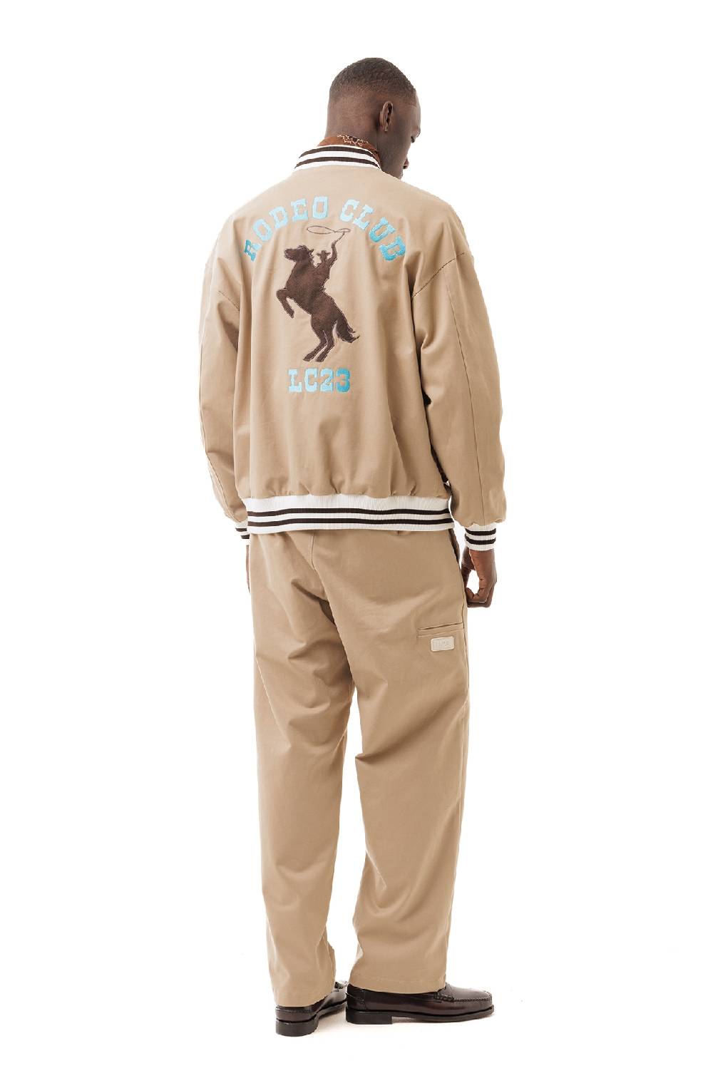 Lc23 Rodeo Varsity Jacket