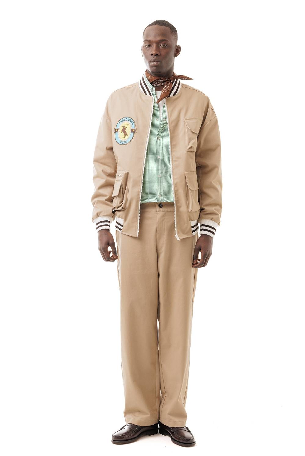 Lc23 Rodeo Varsity Jacket