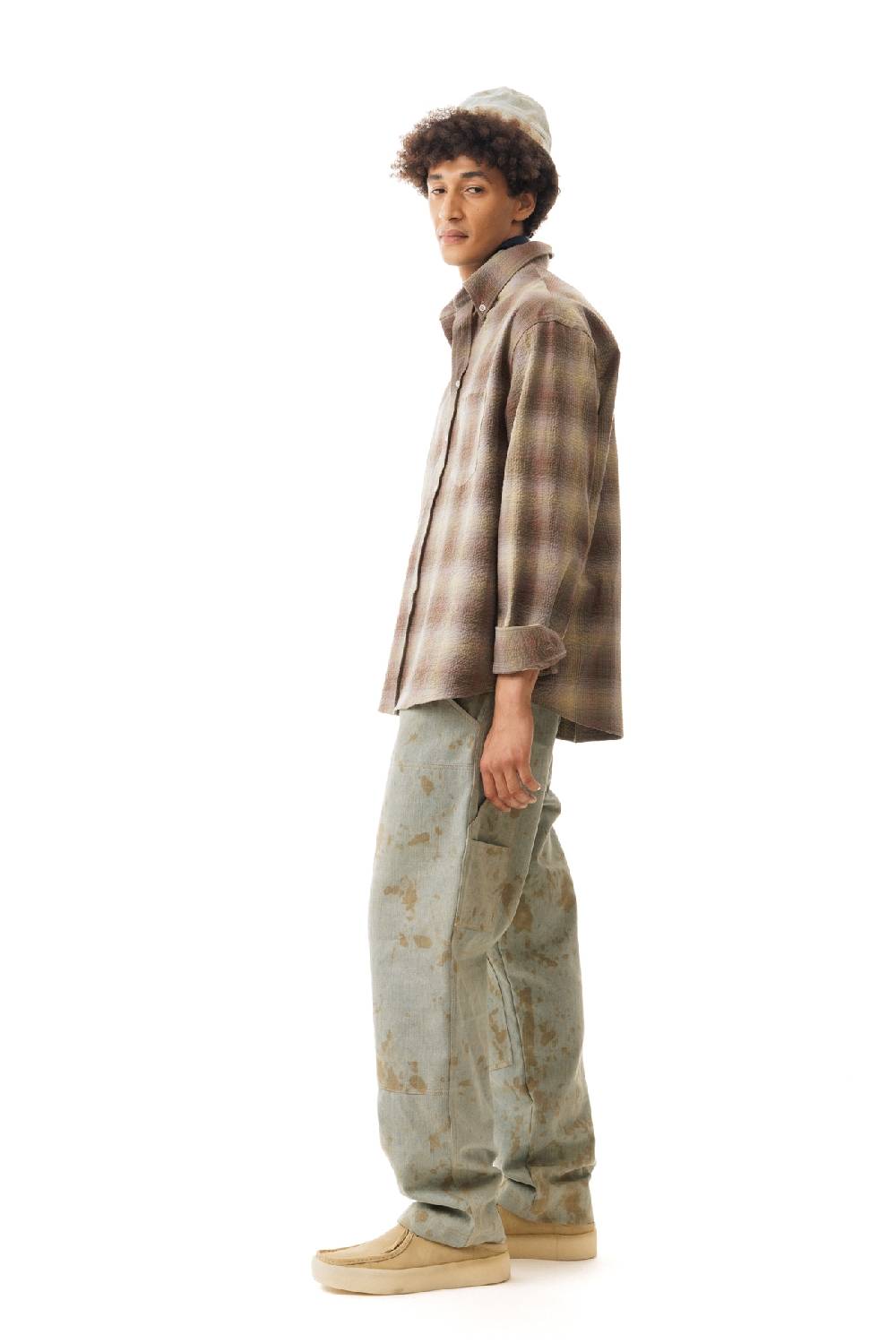 Lc23 Seersucker Check Shirt