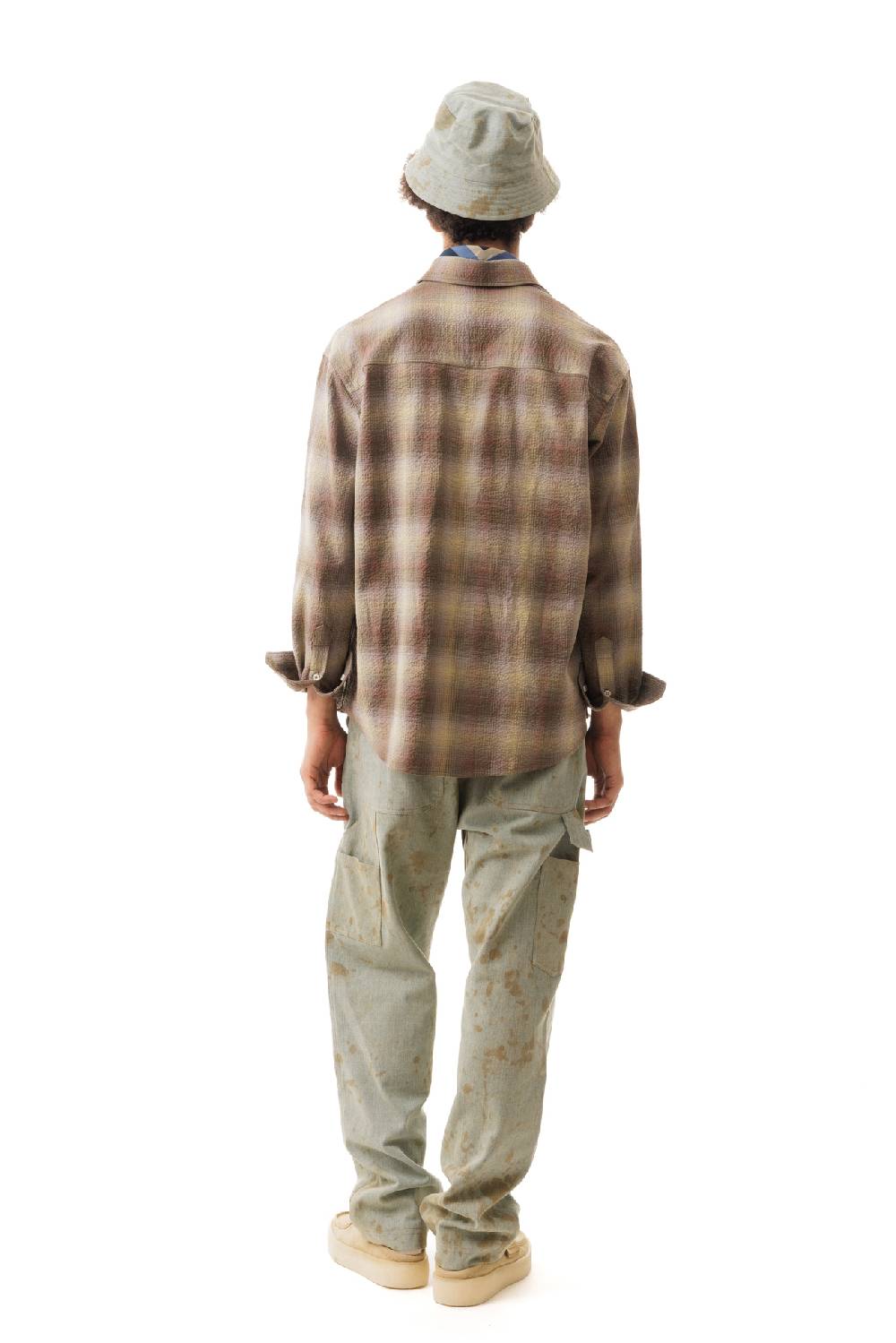 Lc23 Seersucker Check Shirt