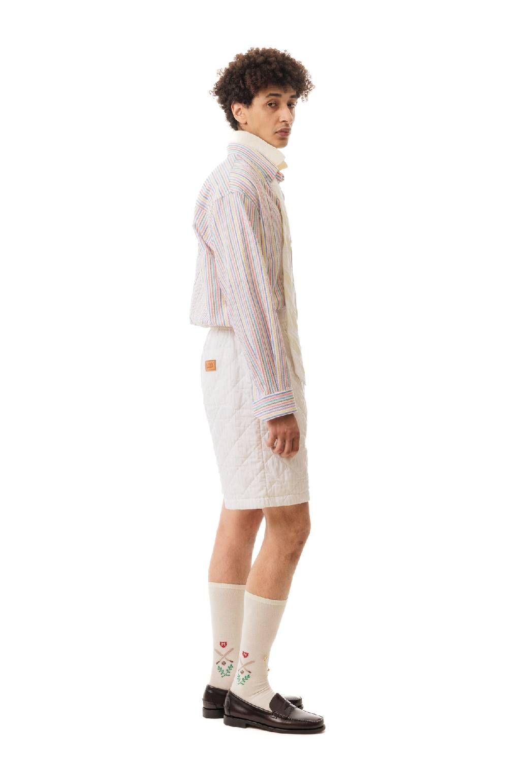 Lc23 Seersucker Multicolor Shirt