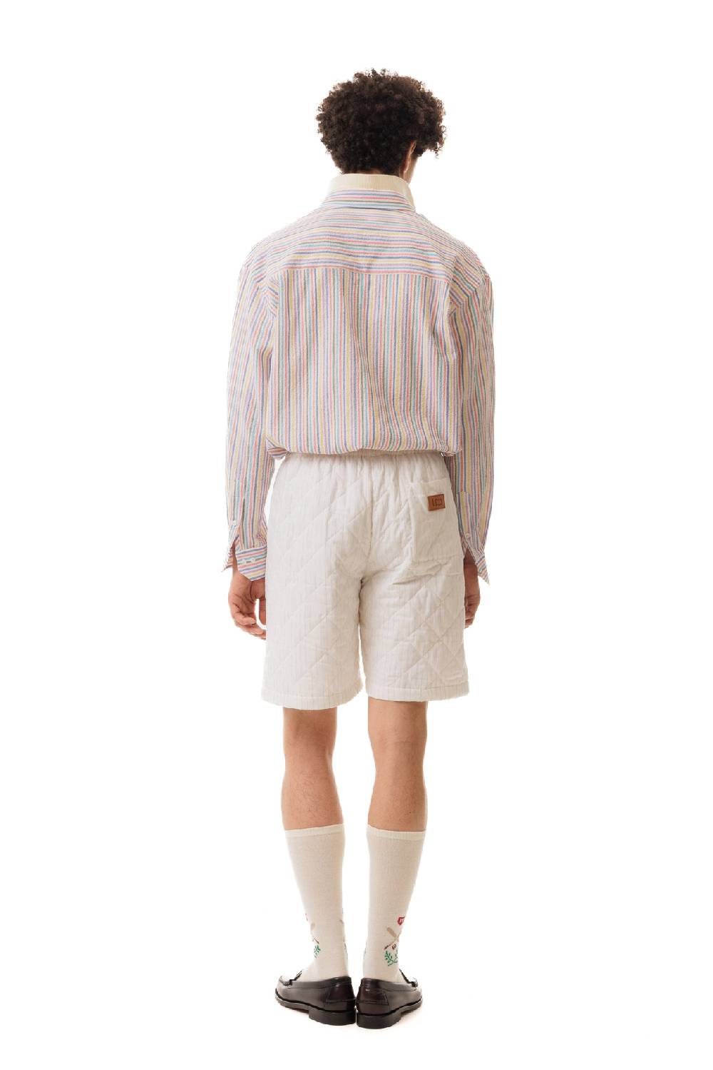 Lc23 Seersucker Multicolor Shirt