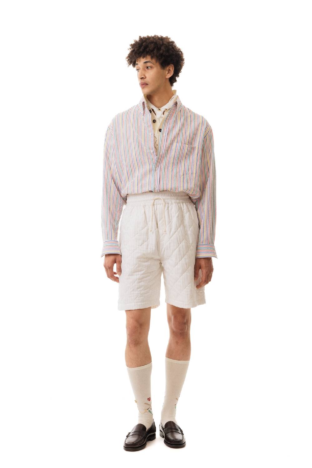 Lc23 Seersucker Multicolor Shirt