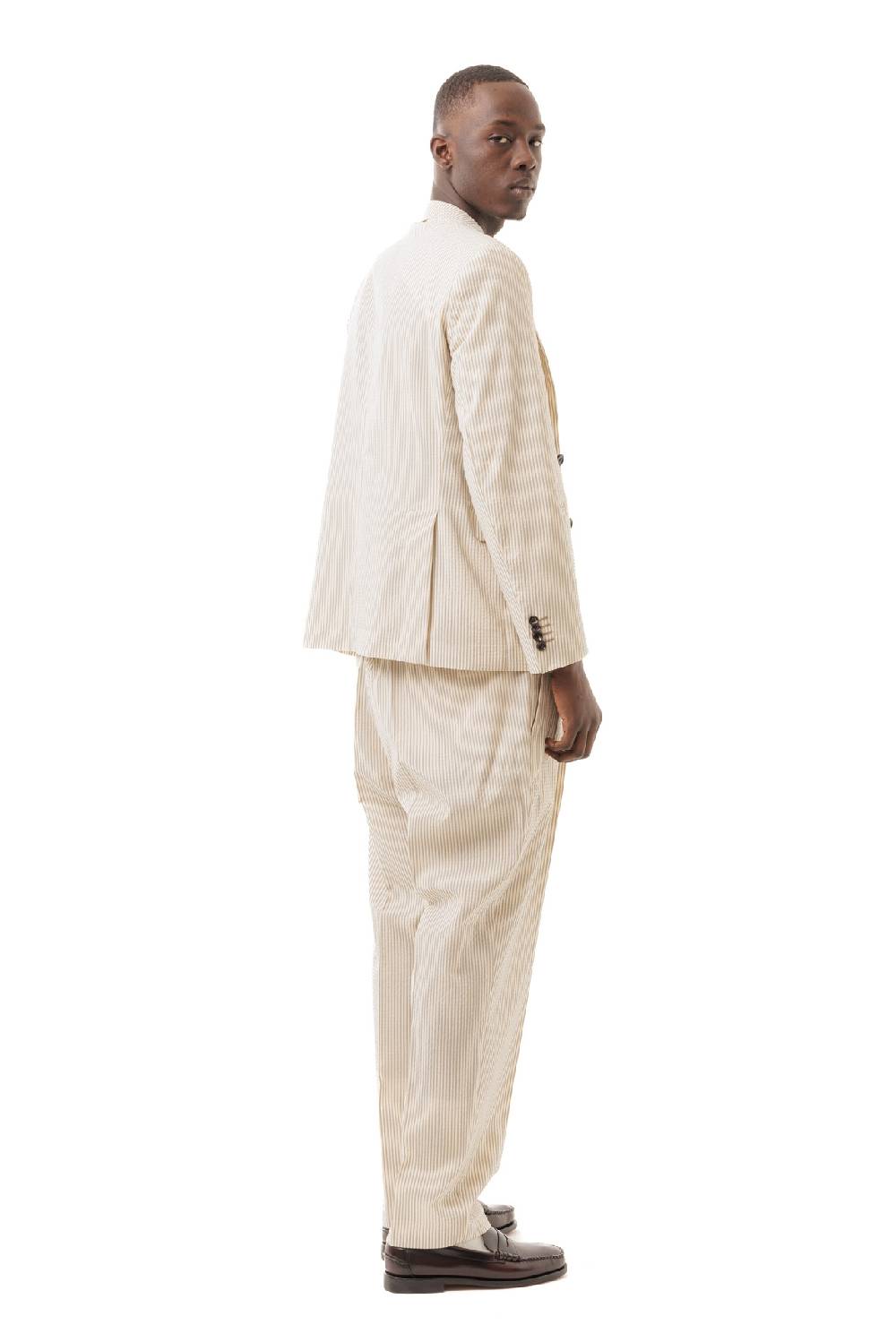 Lc23 Seersucker Stripes Blazer