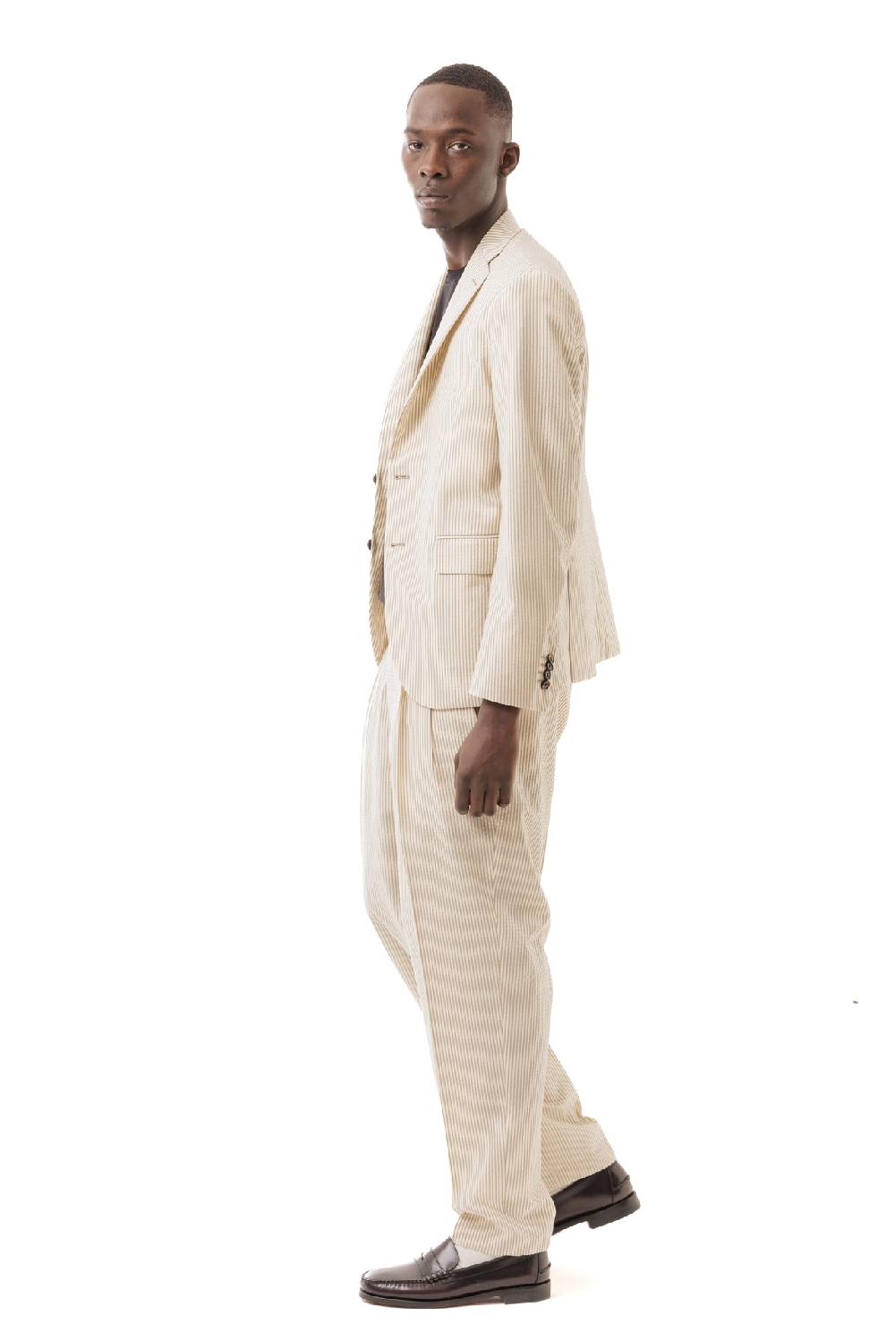 Lc23 Seersucker Stripes Blazer