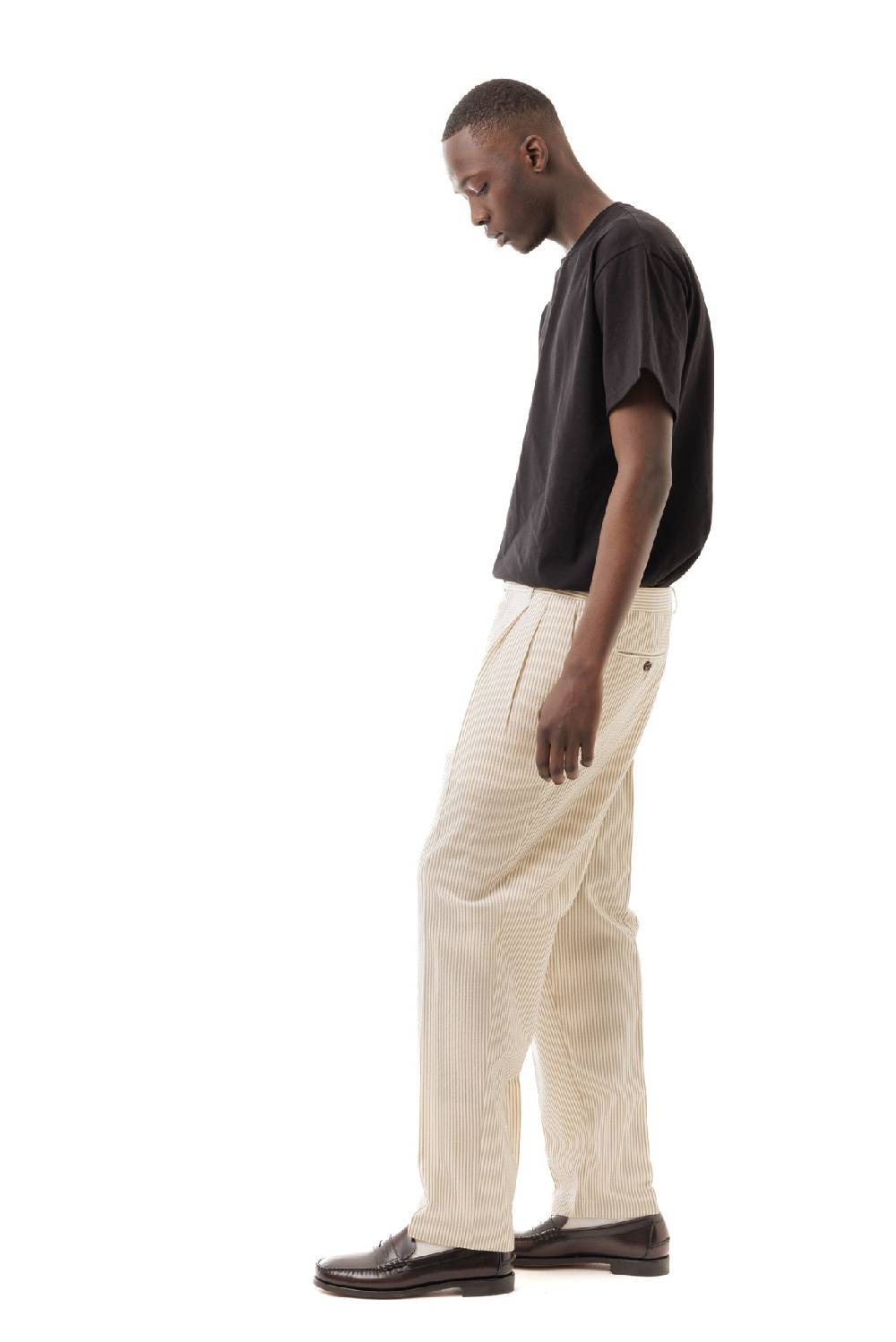 Lc23 Seersucker Stripes Trousers