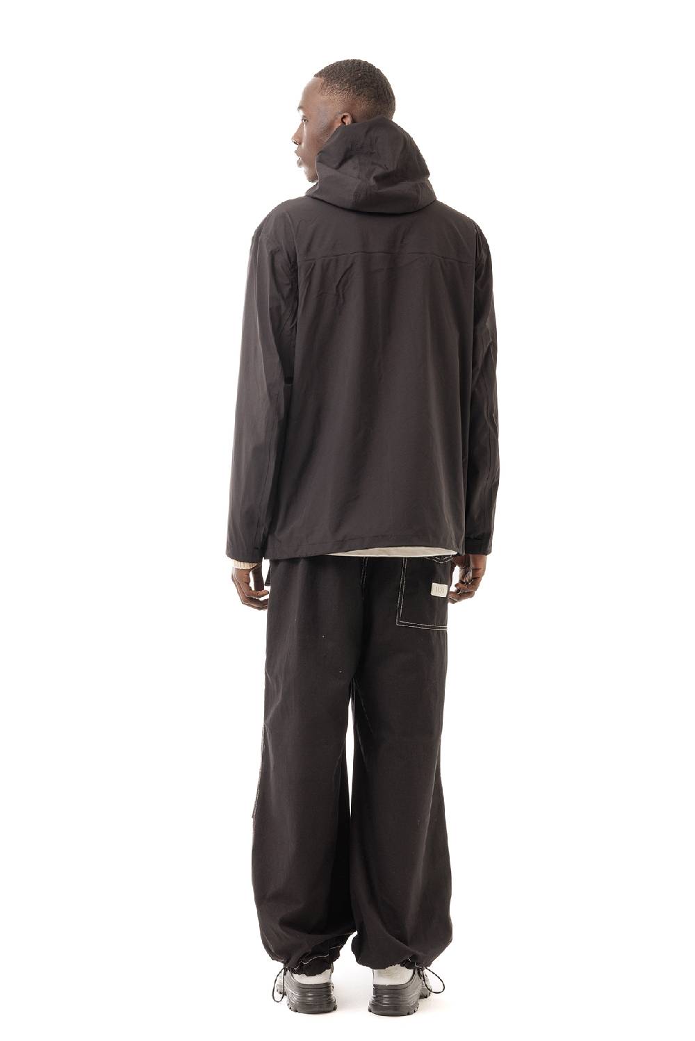 Lc23 Shell Jacket Black