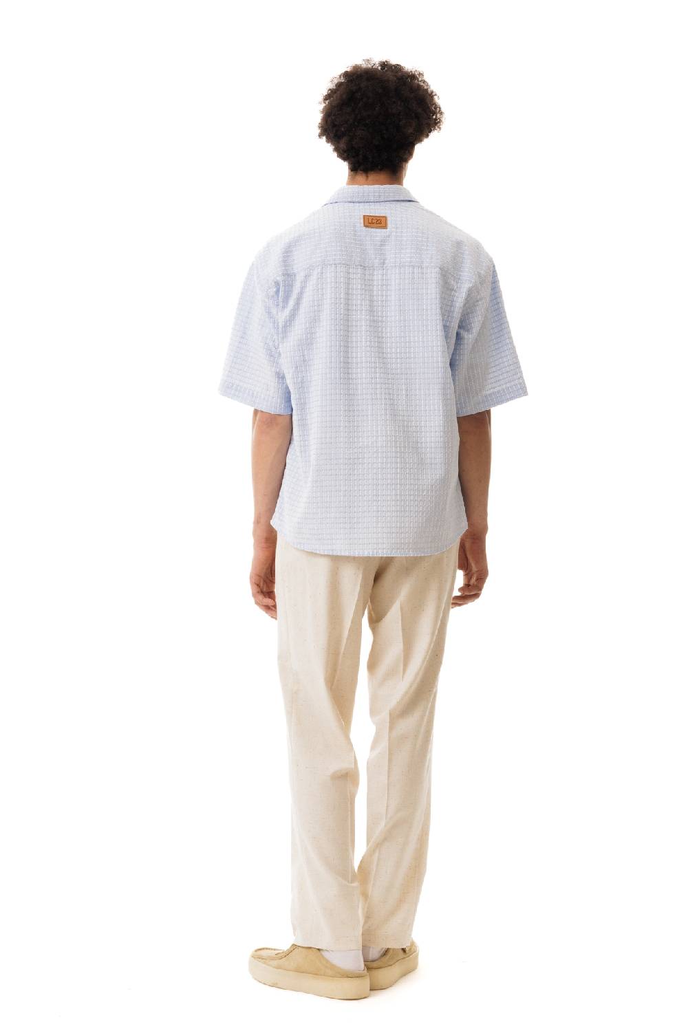 Lc23 Short Sleeve Shirt Blue