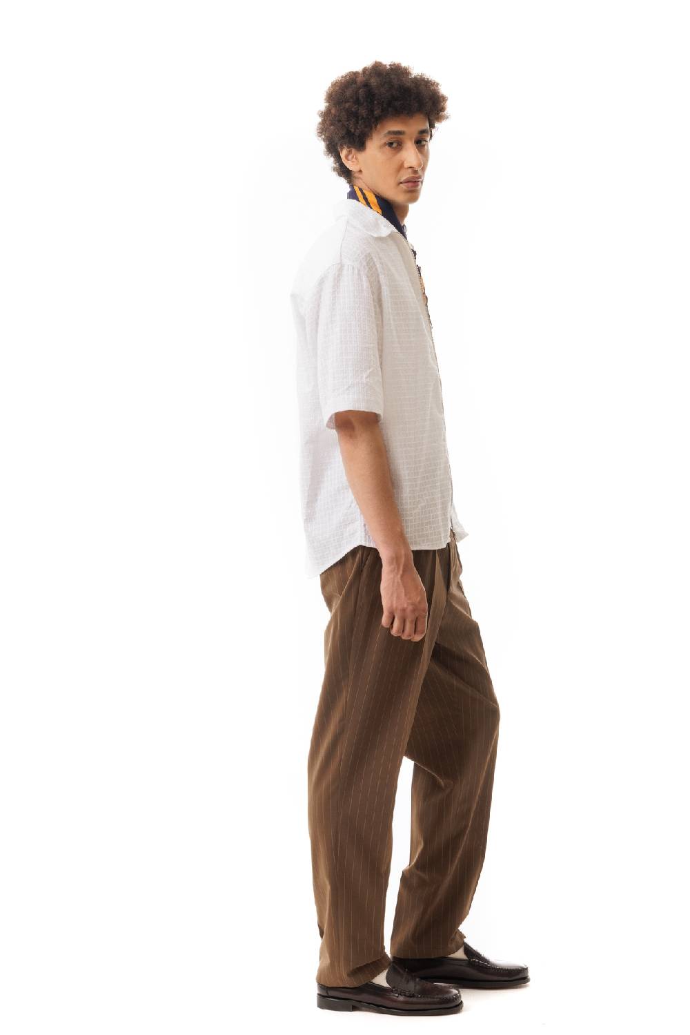 Lc23 Short Sleeve Shirt White