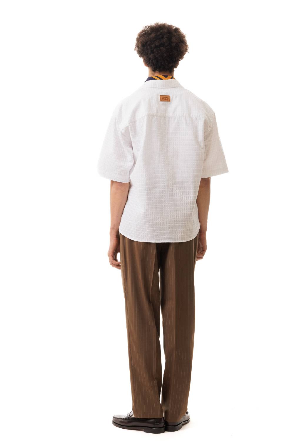 Lc23 Short Sleeve Shirt White