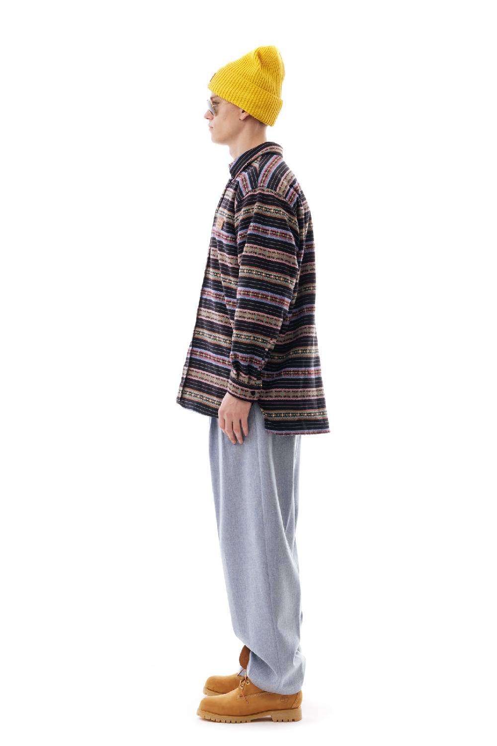 Lc23 Stripes Jaquard Overshirt