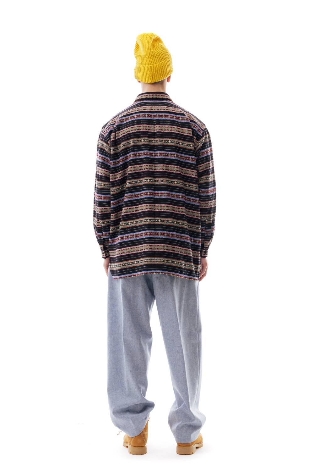 Lc23 Stripes Jaquard Overshirt