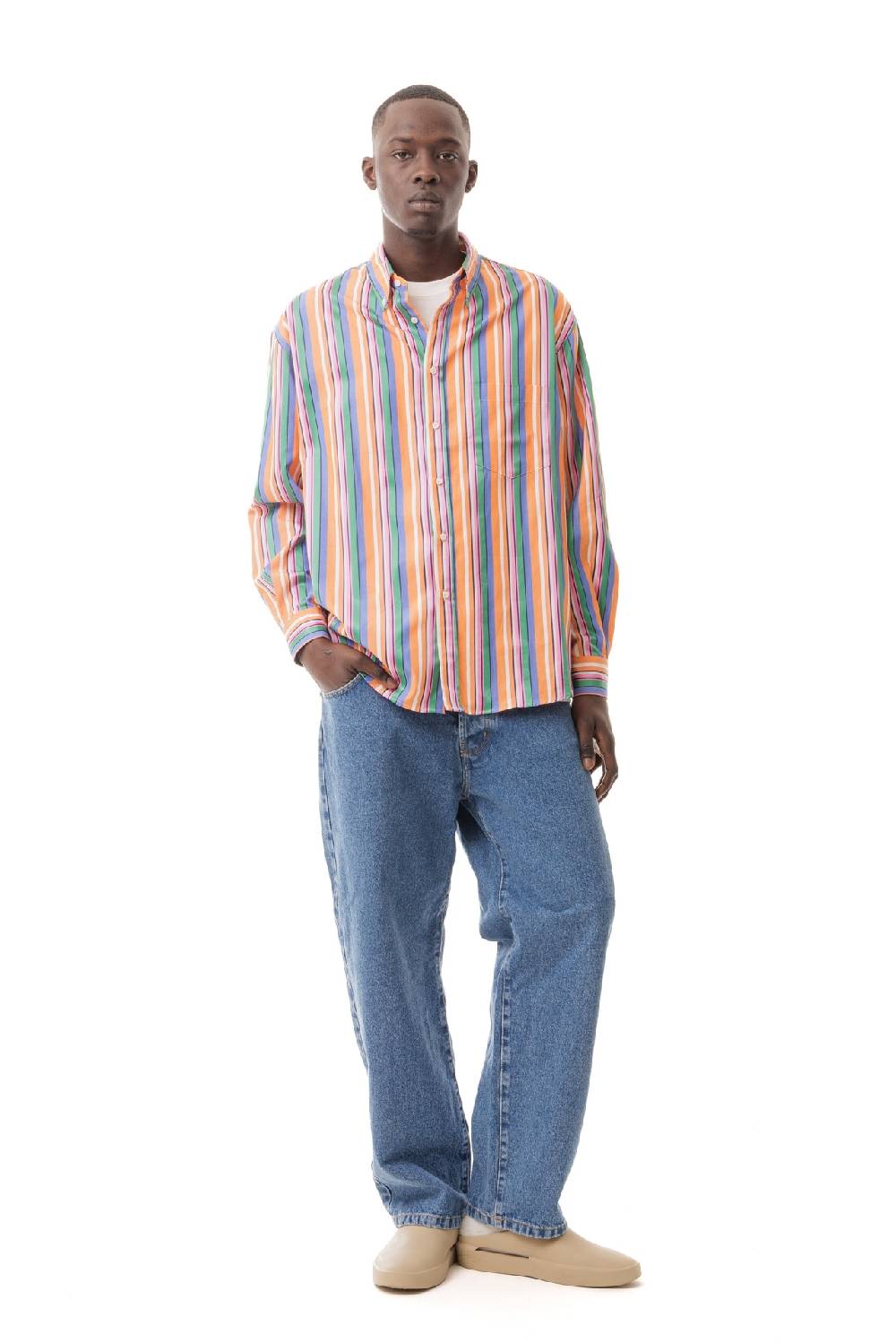 Lc23 Stripes Multicolor 1 Shirt