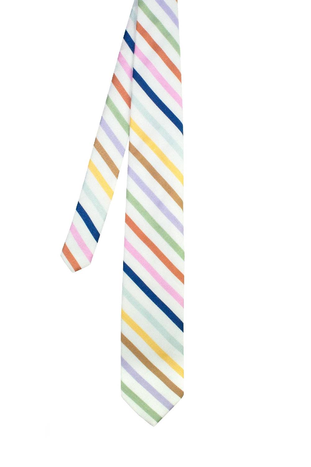 Lc23 Stripes Multicolor 1 Tie