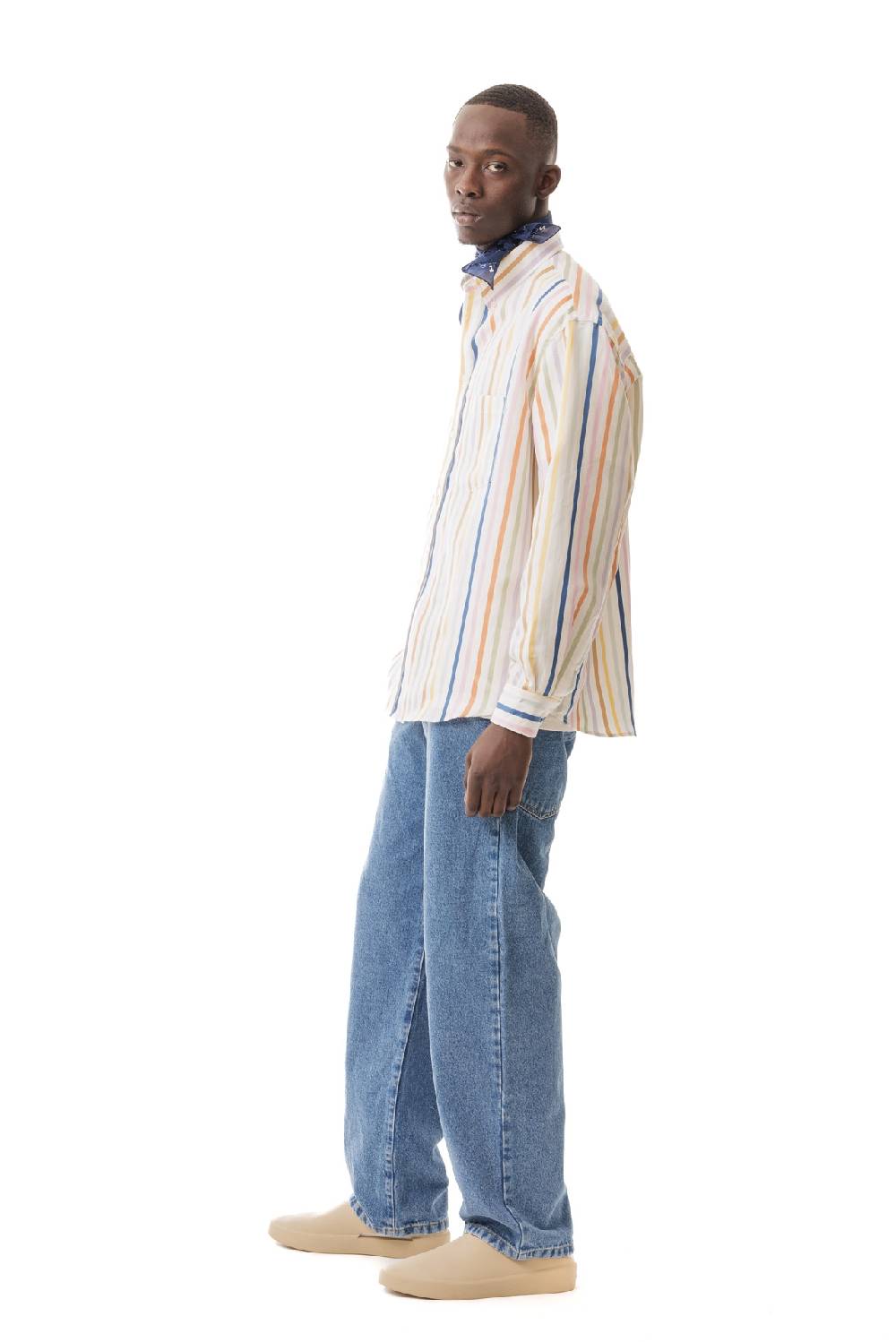 Lc23 Stripes Multicolor 2 Shirt