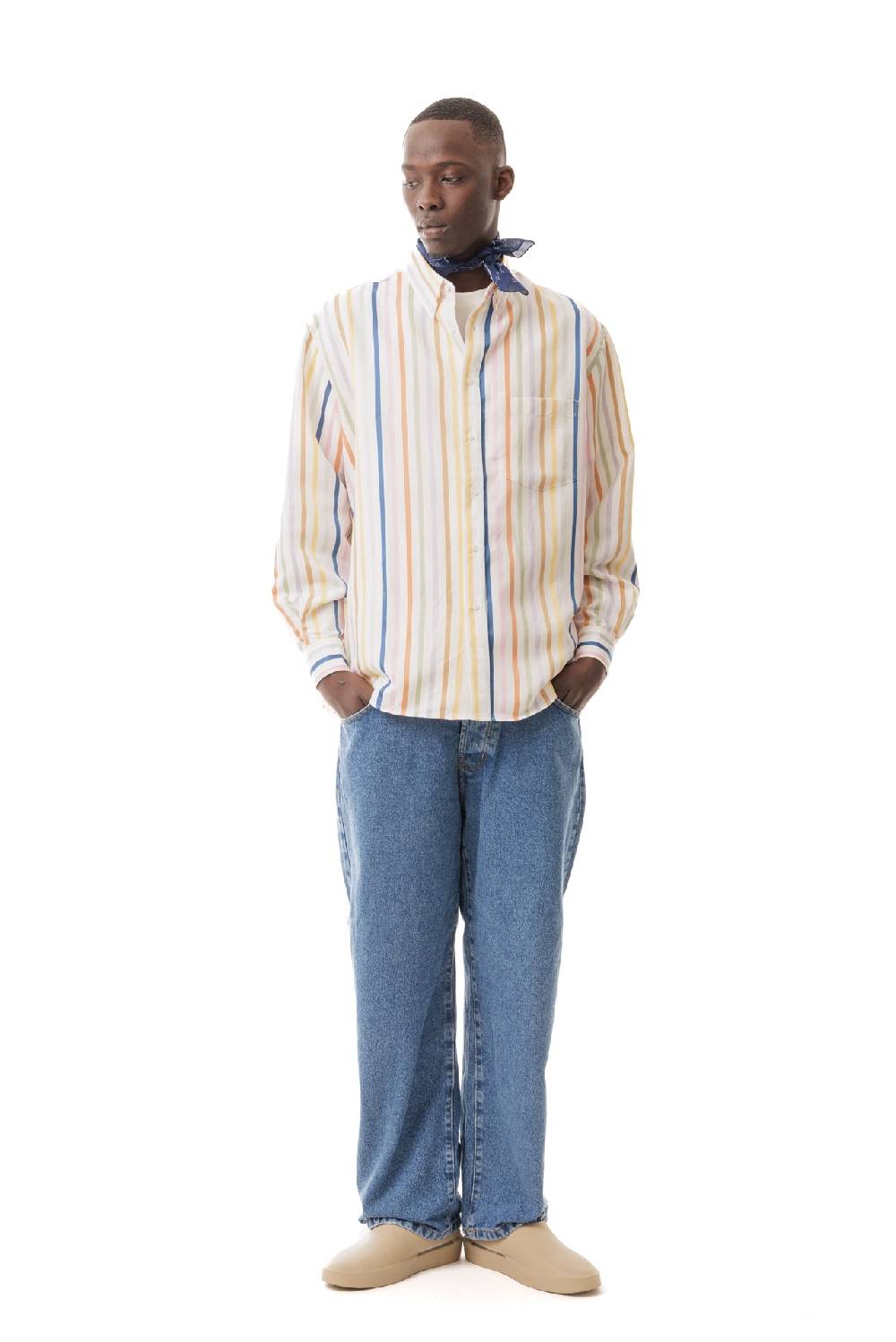 Lc23 Stripes Multicolor 2 Shirt