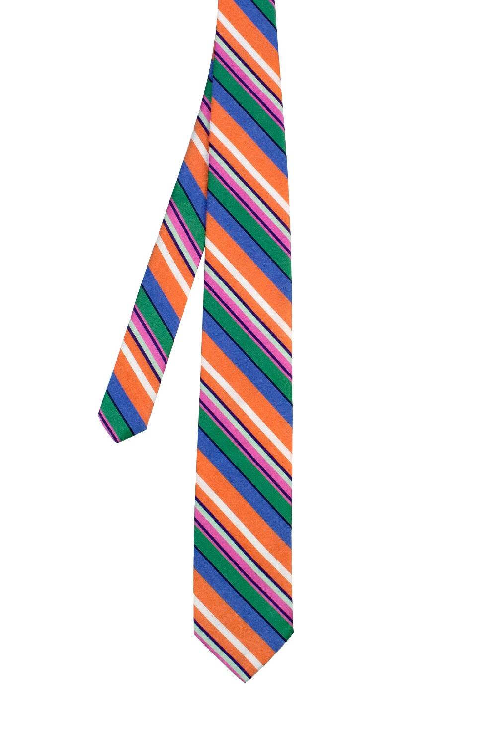 Lc23 Stripes Multicolor 2 Tie