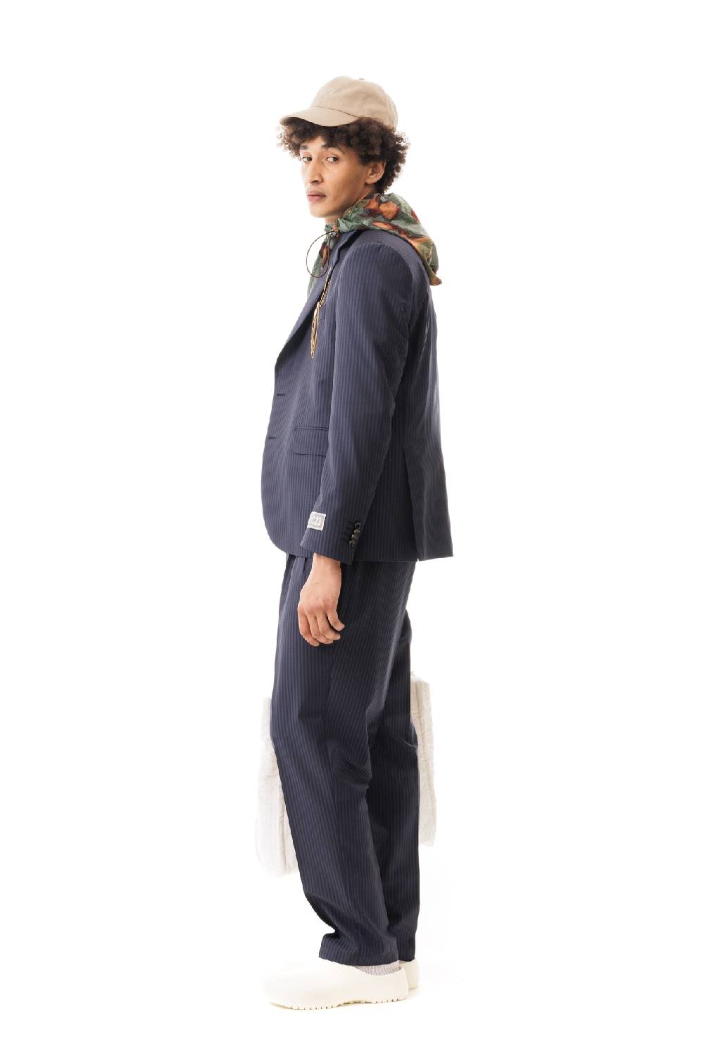 Lc23 Stripes Navy Blazer