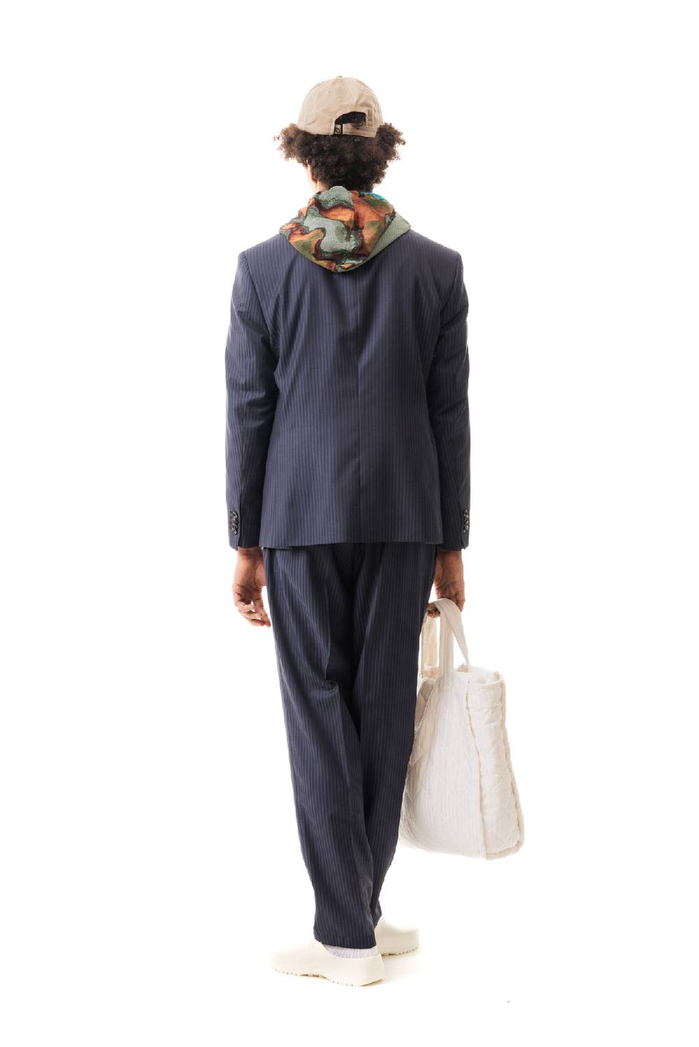 Lc23 Stripes Navy Blazer