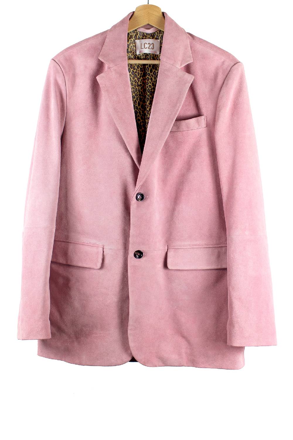 Lc23 Suede Blazer