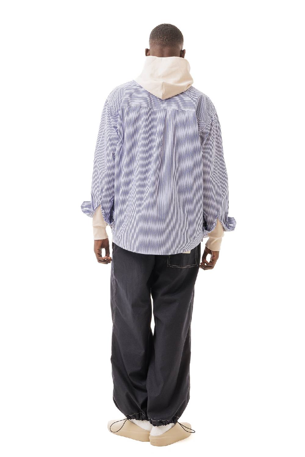 Lc23 Technical Stripes Overshirt