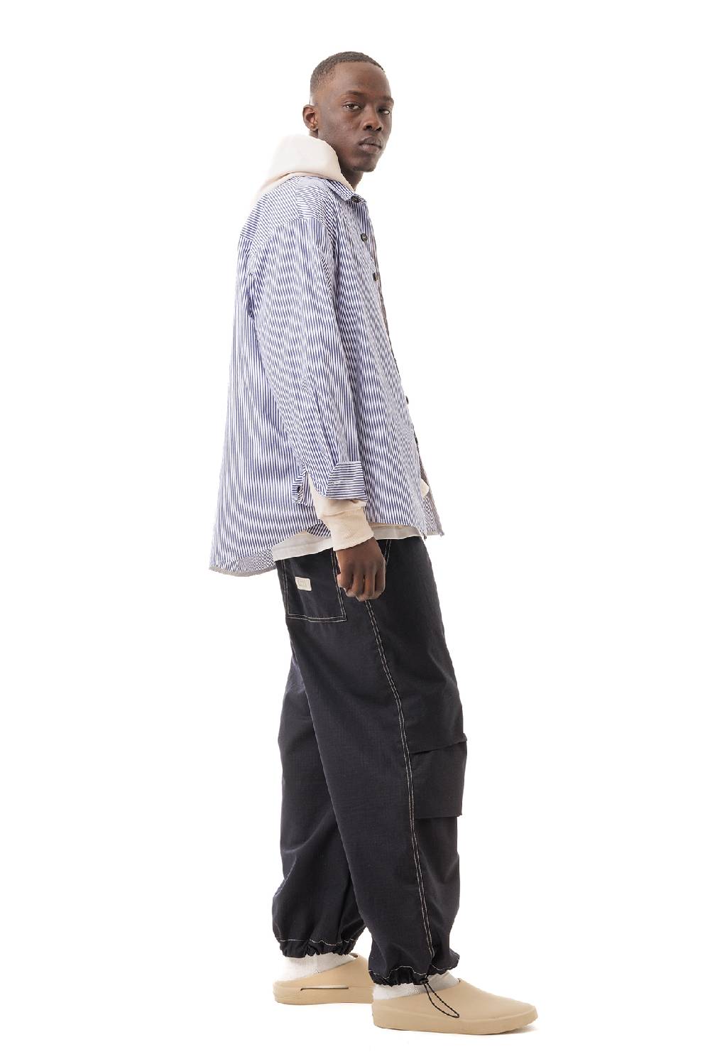 Lc23 Technical Stripes Overshirt