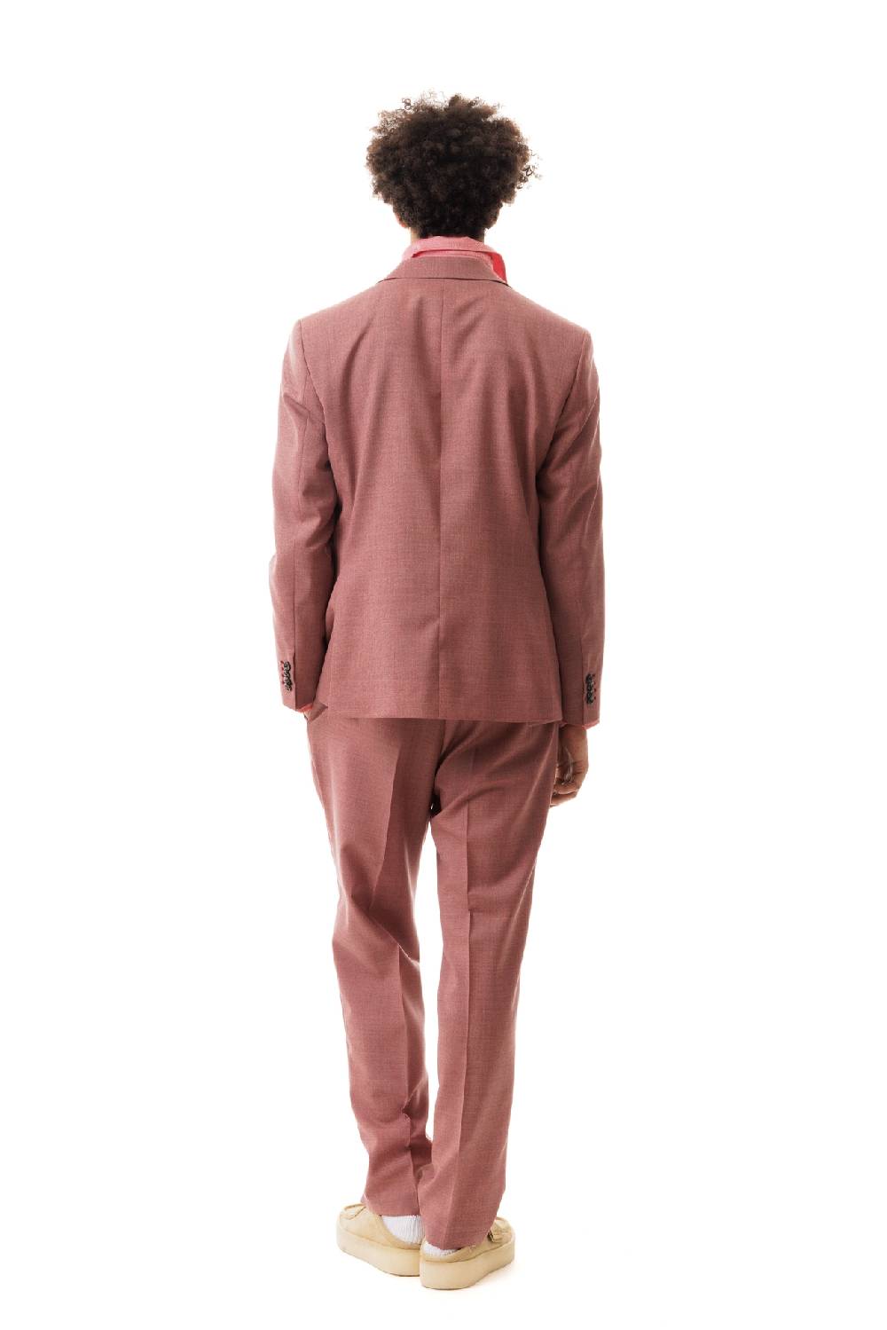 Lc23 Tela Rustica Pink Blazer