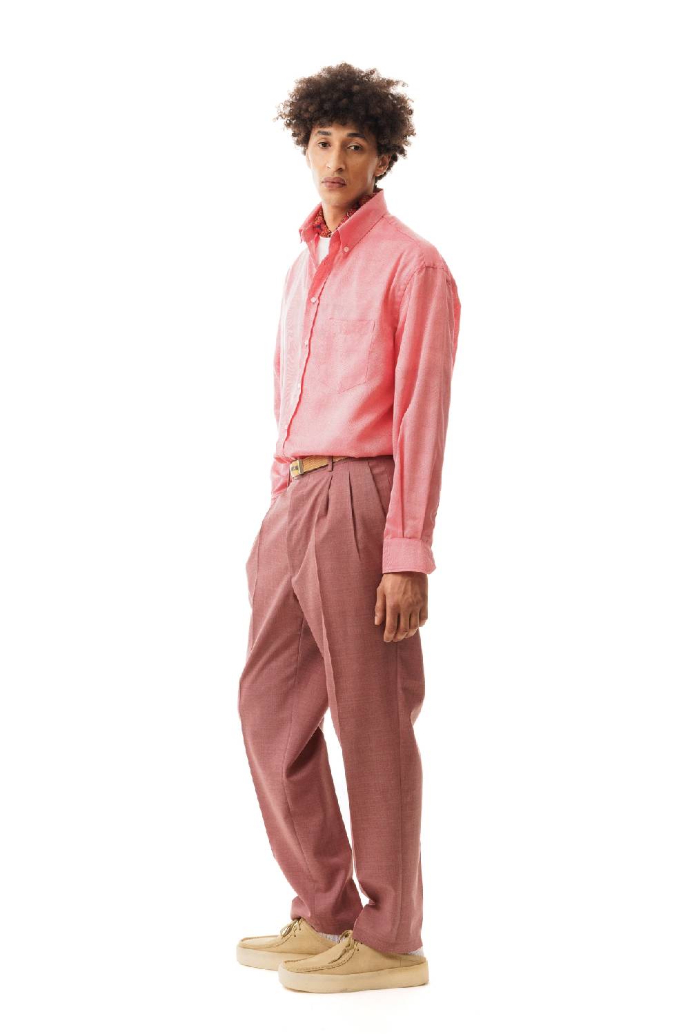 Lc23 Tela Rustica Pink Trousers