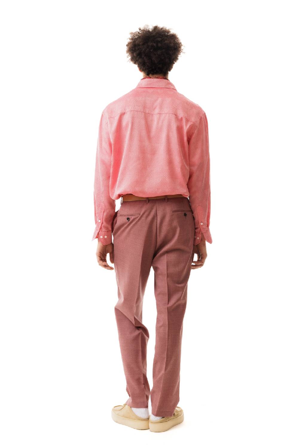 Lc23 Tela Rustica Pink Trousers