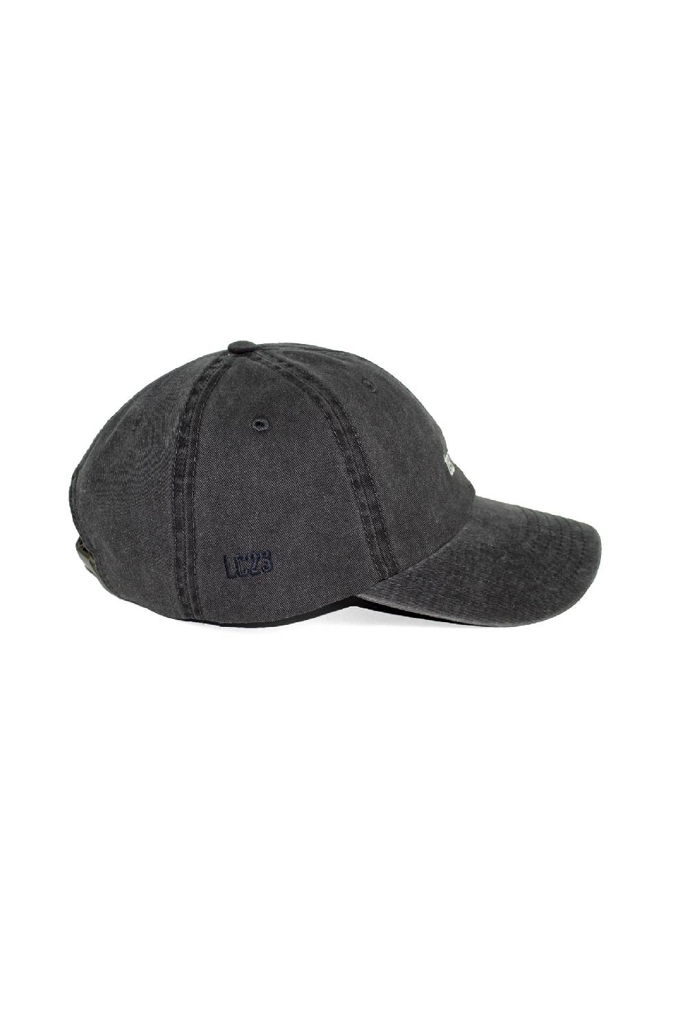 Lc23 Terrone Baseball Cap Washed Black