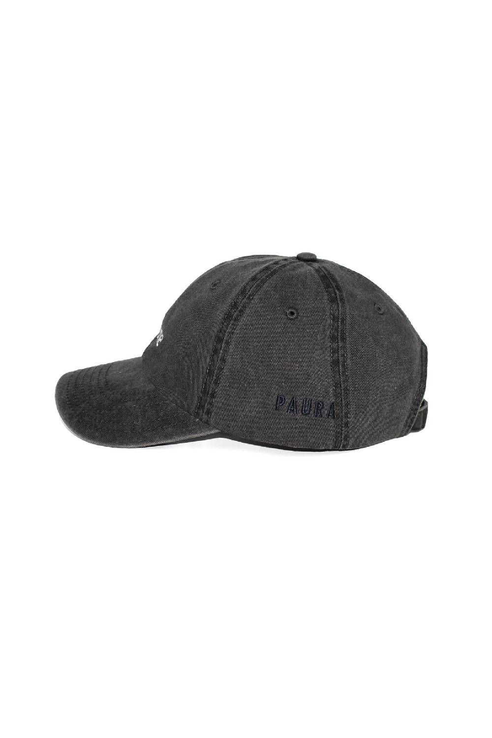 Lc23 Terrone Baseball Cap Washed Black