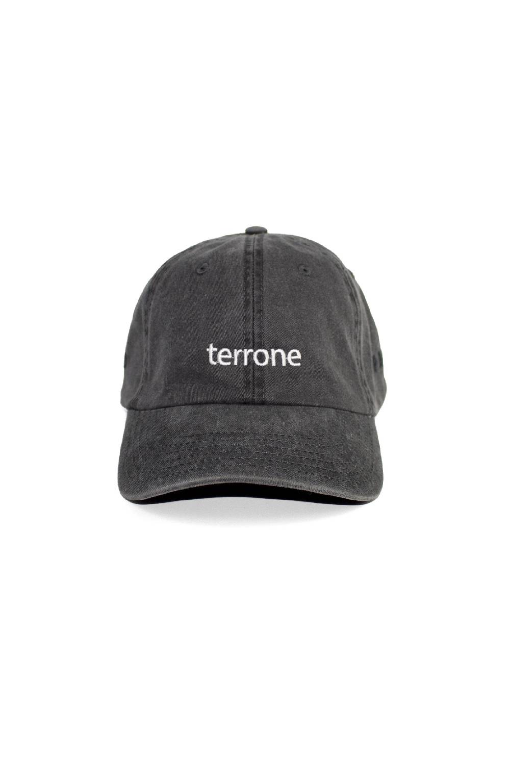 Lc23 Terrone Baseball Cap Washed Black