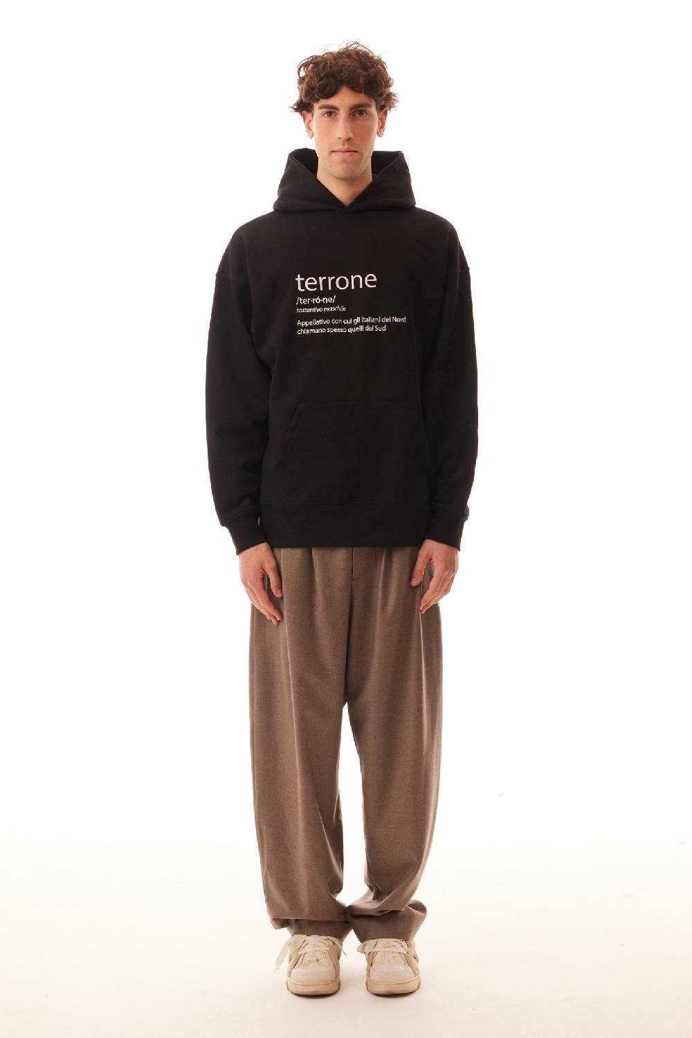 Lc23 Terrone Hoodie Black