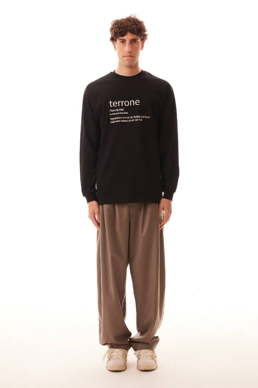 Lc23 Terrone Longsleeve Black