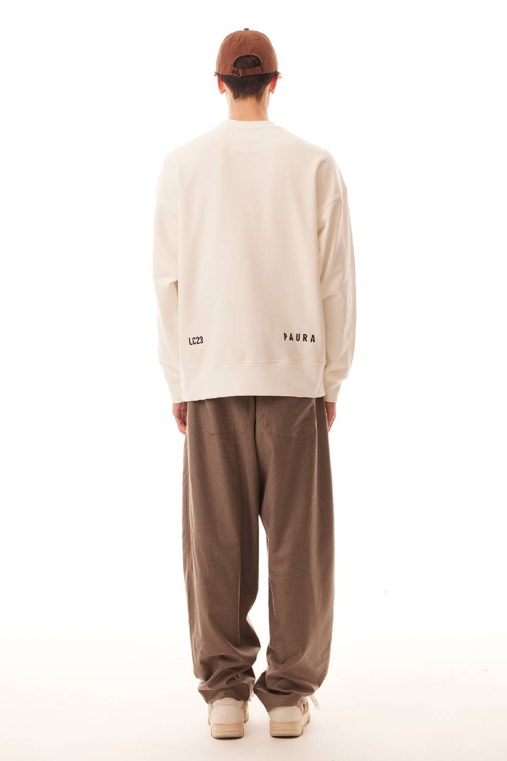 Lc23 Terrone Sweatshirt Cream