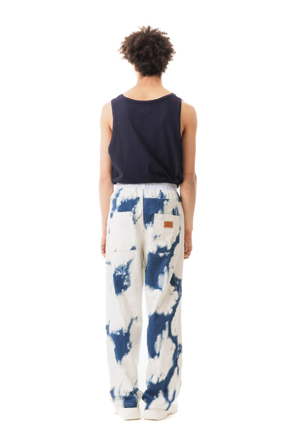 Lc23 Tiedye Denim Pants