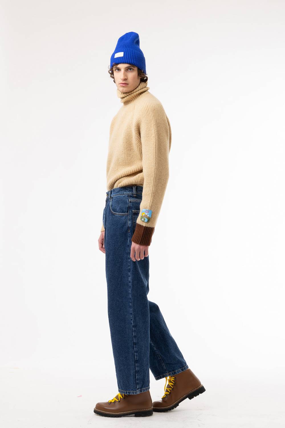 Lc23 Turtleneck Sweater Beige