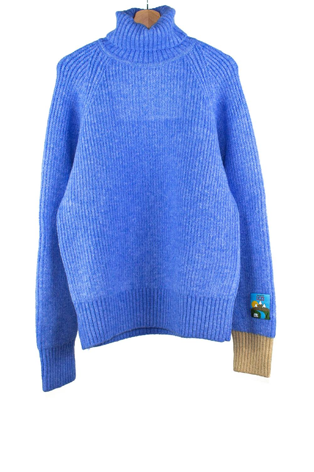 Lc23 Turtleneck Sweater Blue