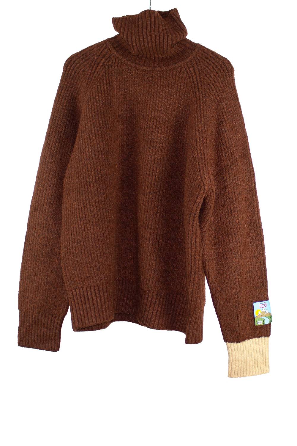 Lc23 Turtleneck Sweater Brown