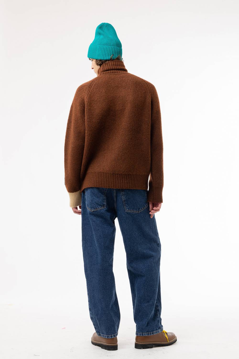Lc23 Turtleneck Sweater Brown